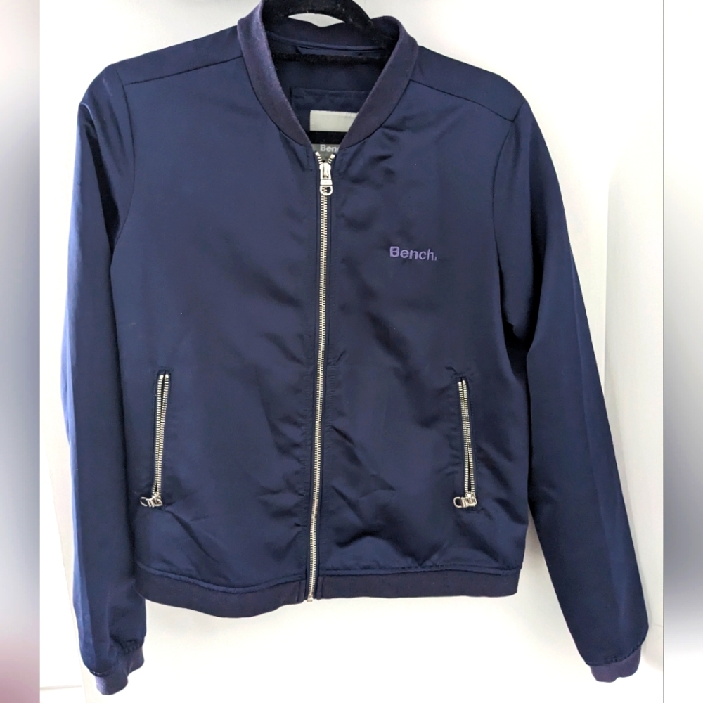 Bench Navy Bomber Jacket - NWOT